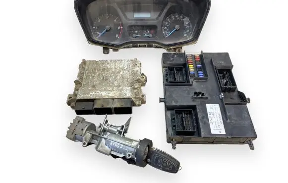 Ford Transit Custom Engine ECU kit and lock set BK2112A650AC S180146202A BK2T14B476AU