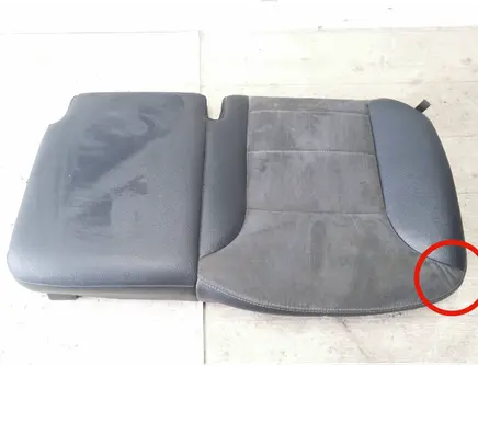 Mercedes-Benz ML W164 Rear seat 