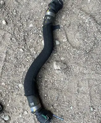 Opel Corsa F Air intake hose/pipe B1B2