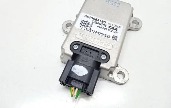 Peugeot 407 ESP acceleration yaw rate sensor 13665706 9645884180 448801002007