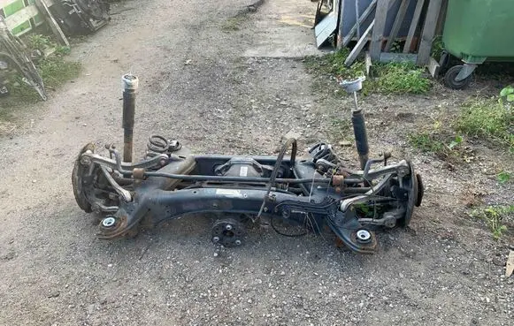 Mercedes-Benz C W204 Rear subframe A2044202585