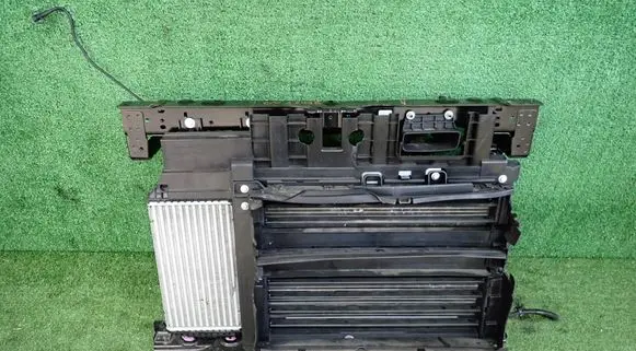 Citroen C3 Radiator support slam panel 