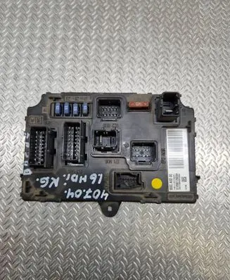 Peugeot 407 Fuse module S120017003H BSCA0200 2001730842872090