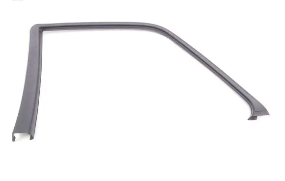 Mercedes-Benz S W140 Rear door window/glass frame 1407305062
