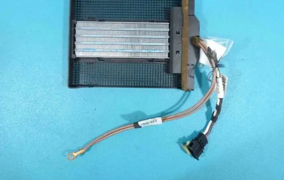 Interior heater climate box assembly