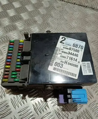 Renault Laguna II CAS control unit/module 8200607580 8200534446 8200371614