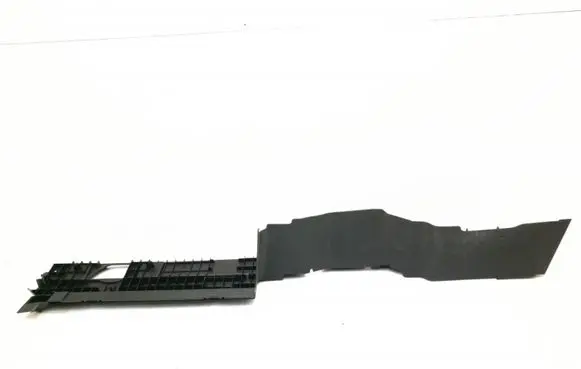 Trunk/boot lower side trim panel