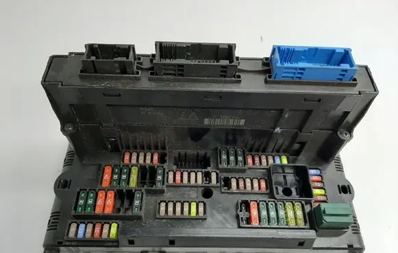 BMW 5 GT F07 Fuse box set 9252815
