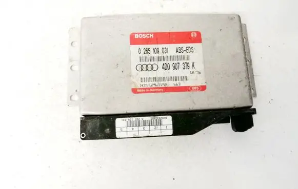 Audi A6 S6 C4 4A ABS control unit/module 0265109031 4d0907379k