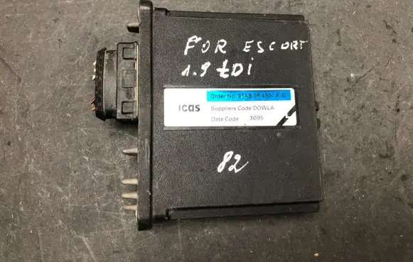 Ford Galaxy Engine control unit/module 91AB9F480AC
