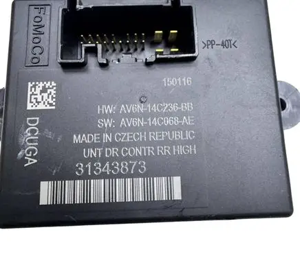 Volvo V60 Door control unit/module 31343873