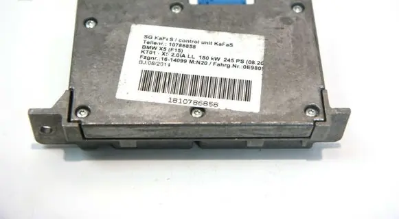 Other control units/modules