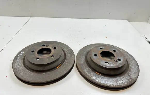 Mercedes-Benz SL R230 Rear brake disc