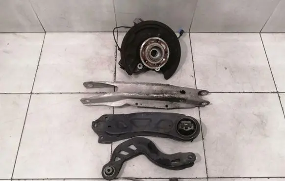 Mercedes-Benz A W176 Rear suspension assembly kit set A1763500500 A2463520202