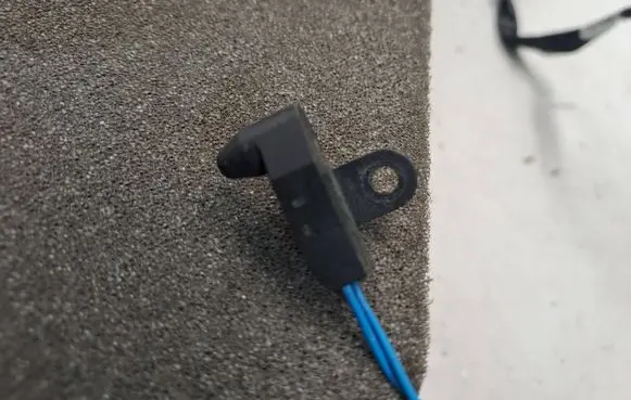 Dacia Sandero III Outside/exterior temperature sensor 262242-02A 121247763