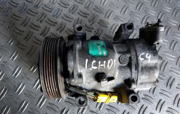 Citroen C4 I Air conditioning (A/C) compressor (pump) SD6V12