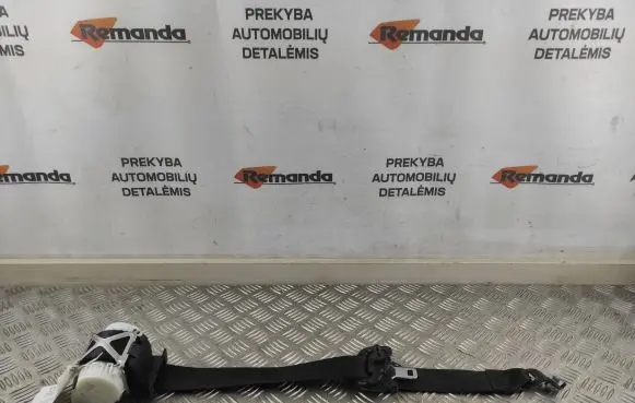 BMW 4 F36 Gran coupe Front seatbelt S1724330705 7243307