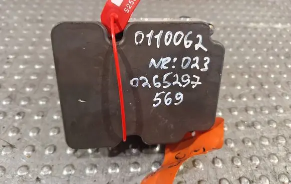 Renault Captur II ABS control unit/module 476607354R 0265956740 0265297596