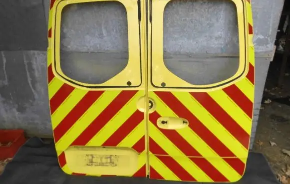Mercedes-Benz Sprinter W907 W910 Back/rear loading door A9077421700 A9077320100