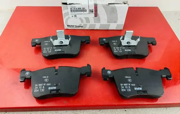 BMW 1 F20 F21 Handbrake/parking brake pads 34106859181 6859181