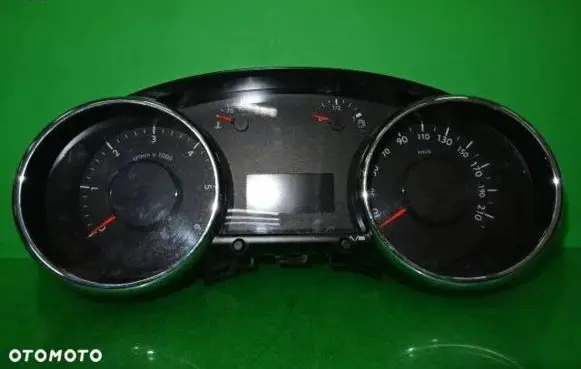 Peugeot 5008 Speedometer (instrument cluster) 9666625680