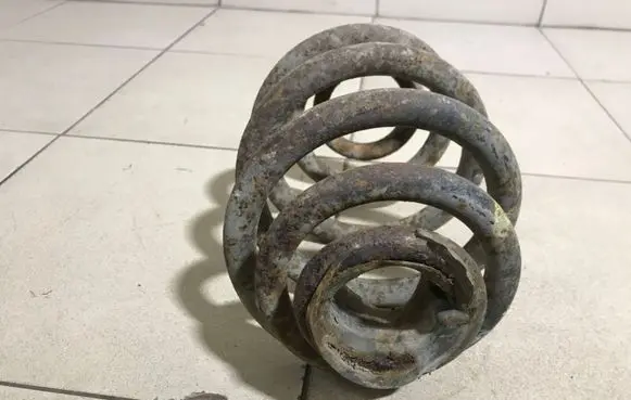 Volkswagen Sharan Rear coil spring