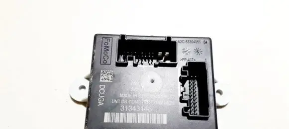 Volvo S60 Door control unit/module 31343148 a2c-53304051