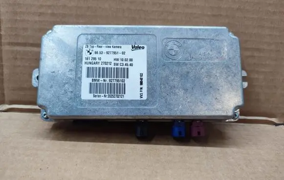 BMW X5 E70 Camera control unit module 9277951 16129510 6653927795102