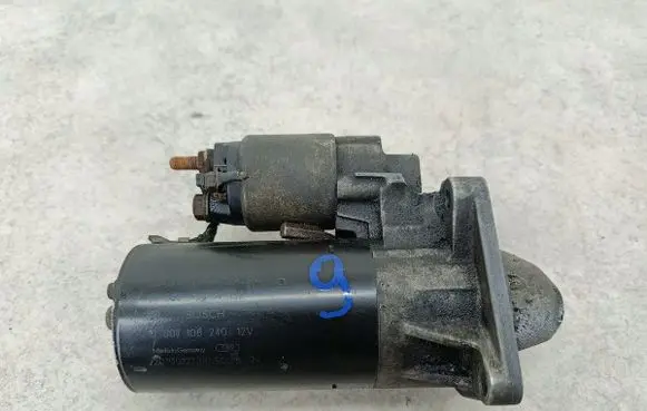 Fiat Punto Evo Starter motor 