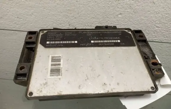 Peugeot Partner Engine control unit/module 9647640980 9641390180