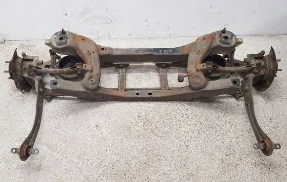 Rear axle beam