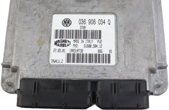 Audi A2 Engine control unit/module 036906034Q 6160050412 1AR31RT3B