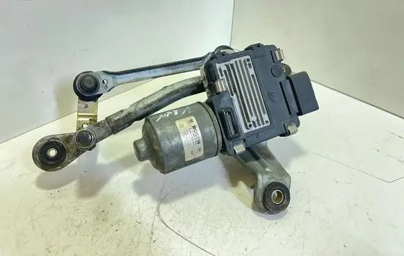 Volkswagen Phaeton Front wiper linkage and motor 0390241916 3D1955119A