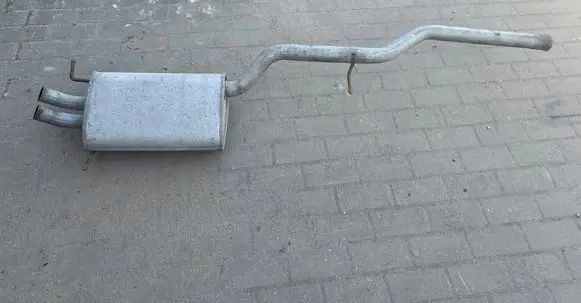 Mercedes-Benz C W203 Muffler/silencer 