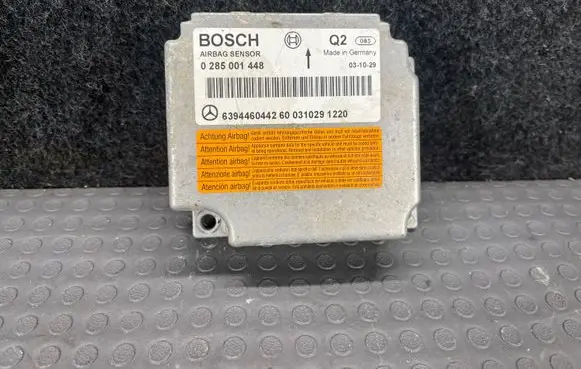 Mercedes-Benz Vito Viano W639 Airbag control unit/module 0285001448