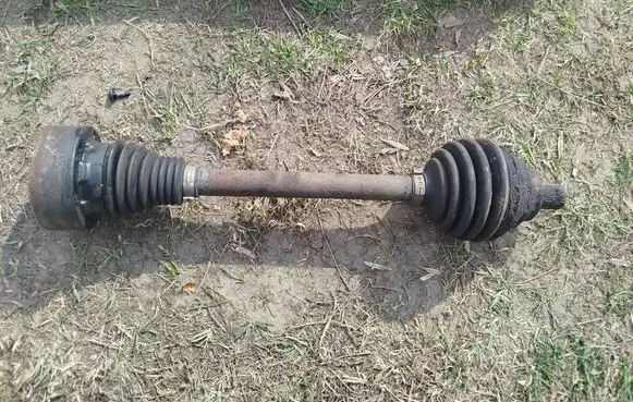 Audi A3 S3 8P Front driveshaft 1H0407283C