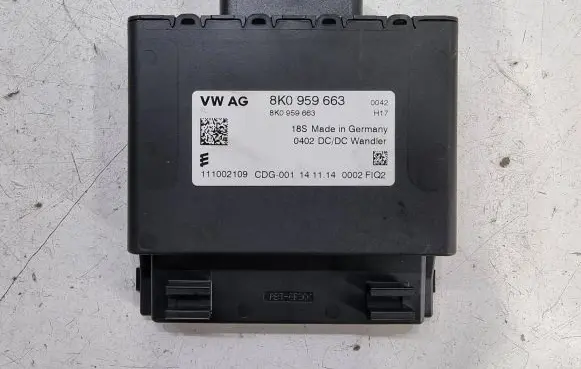 Audi A4 S4 B8 8K Other control units/modules 8K0959663 111002109