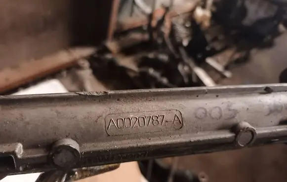 Fiat 500 Steering rack A0020787A