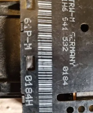 Volkswagen Golf III Light switch 1H6941532