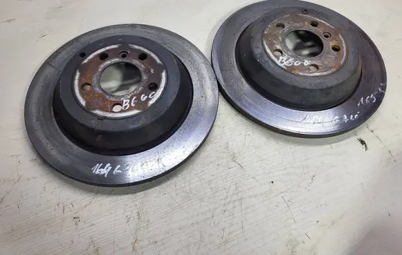 Mercedes-Benz ML W164 Rear brake disc