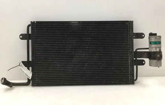 Volkswagen Golf IV A/C cooling radiator (condenser) 1J0820411D