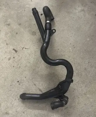 BMW 5 E60 E61 Engine coolant pipe/hose 2091208 106172 7806706