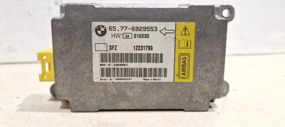 BMW 7 E65 E66 Airbag control unit/module 010230