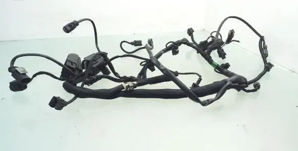 Engine installation wiring loom