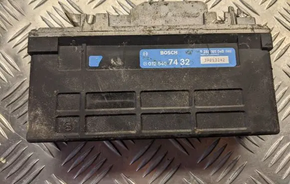Mercedes-Benz E W210 ABS control unit/module 0125457432
