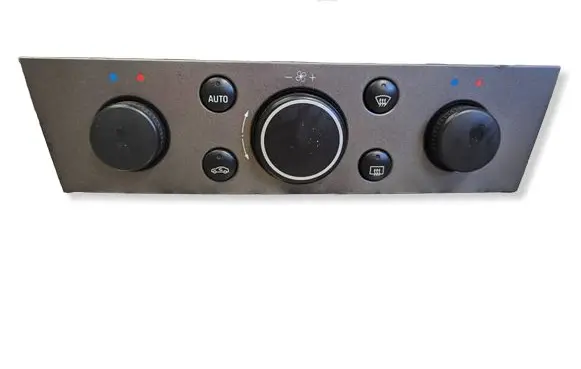 Opel Vectra C Climate control unit 13212340