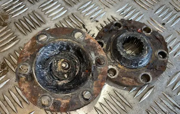 Opel Frontera B Half shaft coupling