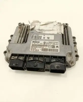 Peugeot 207 Engine control unit/module 9663755480 0281013868 9653958980