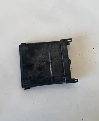 Fuse box cover