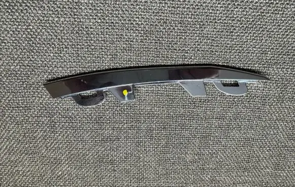 Skoda Superb B6 (3T) Front bumper splitter molding 3T0853767 4A4868016